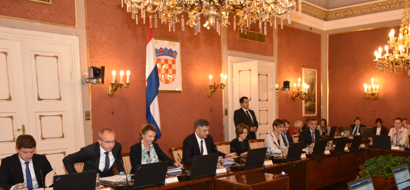 Vlada: Saboru upućen Prijedlog strategije nacionalne sigurnosti i Prijedlog zakona o sustavu domovinske sigurnosti